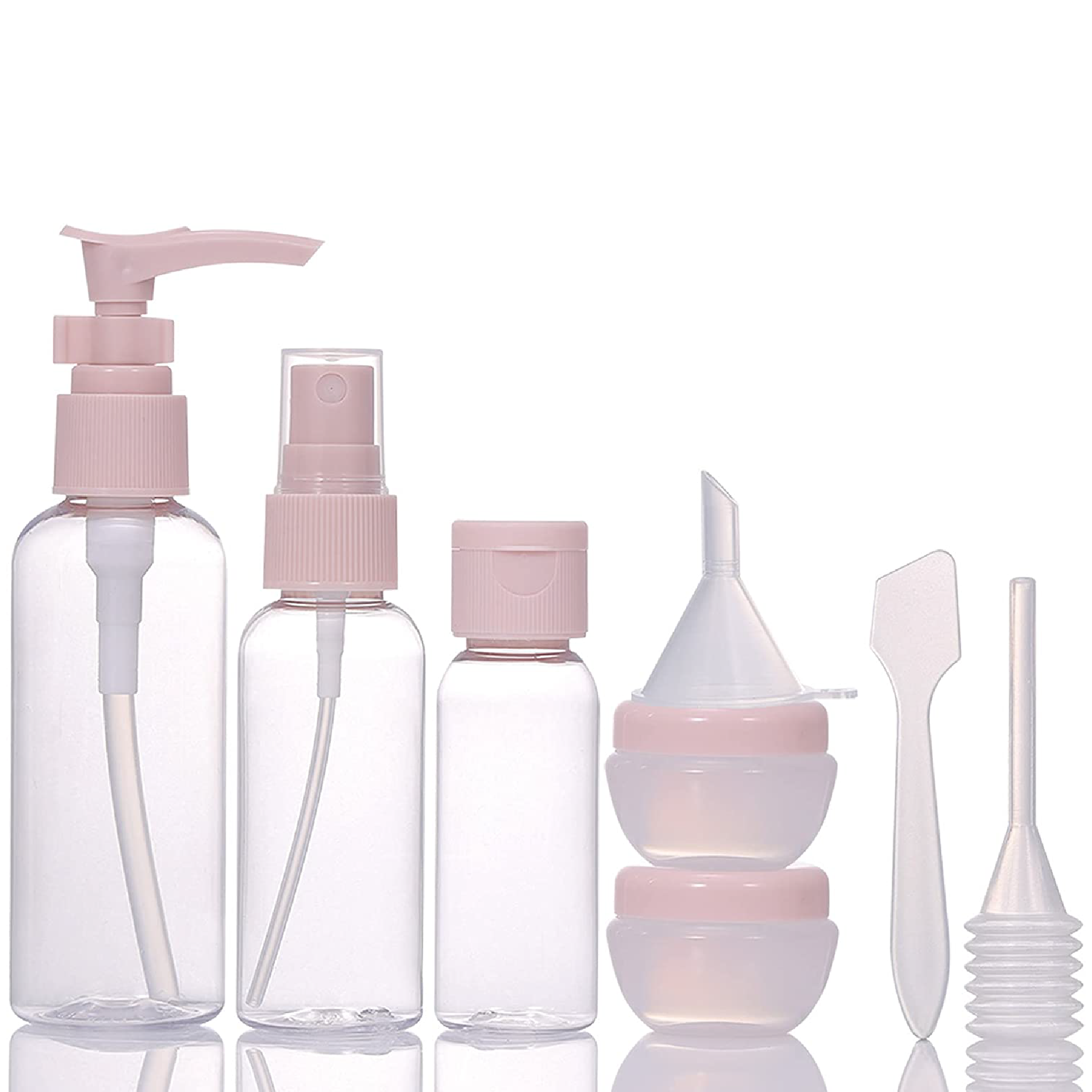 Miniatura 6 de Kit X8 Envases Recargables Viajero